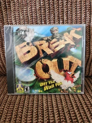 Atari BREAKOUT (CD-ROM, 2001) Infogramas Juego PC - NUEVO PRECINTADO Foto 1 de 4