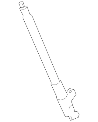 Подлинный Ford 2013-2019 Ford Flex - привод DA8Z-14B351-A - Изображение 1 из 3