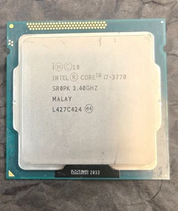ON HOLD!!!  Intel Core i7-3770 Processor 3.40GHz, 4 Cores/LGA-1155, Mount Socket - Picture 1 of 7