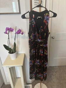Evan Picone Women's Floral Shift Dress Size 6 Sleeveless for Party/Cocktail - Picture 1 of 13