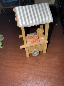 Fontanini Erbstück Krippe Obst Gemüse Wagen Wagen Bethlehem 50210 - Bild 1 von 7