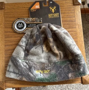 Mens Beanie Hat Hot Shot Camo Realtree - Picture 1 of 8