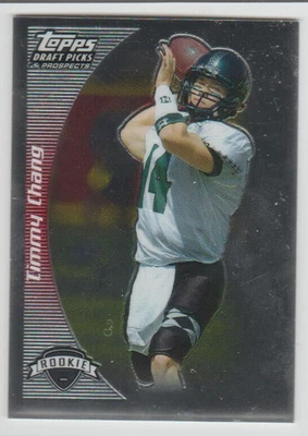 TIMMY CHANG 2005 Topps Draft Picks & Prospects CHROME RC #137 Hawaii Head Coach - Image 1 of 2