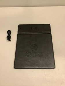 Vector Security Wireless Charging Mat Pad Promotional Q102 2953BLK - Photo 1 sur 3