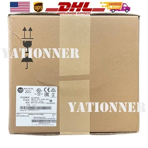 Allen-Bradley 22C-D045A103 PowerFlex 400 22 kW 30 HP AC Drive 22CD045A103 - Picture 1 of 4