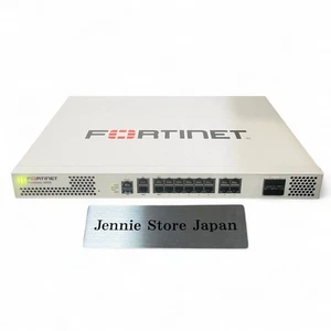 Fortinet FortiGate FG-200E Firewall Secure SD-WAN Power-On Tested Used Japan - Afbeelding 1 van 5