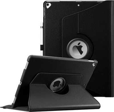 Funda giratoria Fintie - iPad Pro 2017/2015 12,9 pulgadas (modelo antiguo) primera y negra  Foto 1 de 4