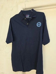 Long Beach Surfers Staff Poloshirt Herren Large Vintage 2001 Neu Mit Etikett - Bild 1 von 10