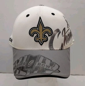 New Orleans Saints Super Bowl NFL XLIV Champions Cap All Over Print Reebok OSFA - Bild 1 von 6