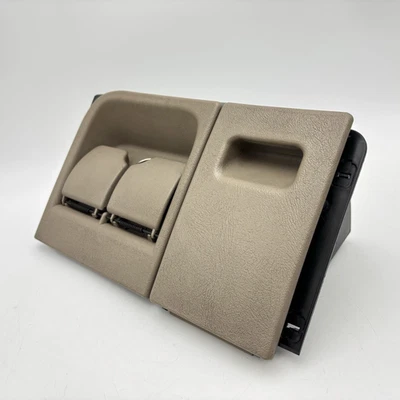 95-99 Chevrolet GMC 1500 Silverado Sierra Ash Tray Ashtray 3 Port Beige 15993279 - Image 1 of 4