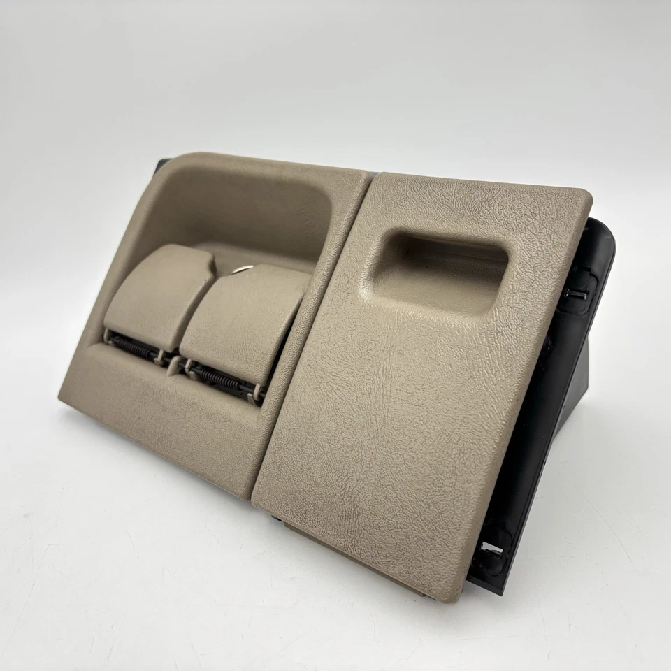 95-99 Chevrolet GMC 1500 Silverado Sierra Ash Tray Ashtray 3 Port Beige 15993279 - Imagem 1 de 4