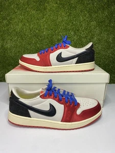 Air Jordan 1 Low Trophy Room Away Retro OG Size 10 Mens Sneakers FN0432-100 - Picture 1 of 10