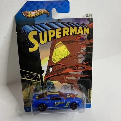 1:64 2012 Hot Wheels Superman '05 Ford Mustang GT #5/6 - Изображение 1 из 4