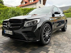 Mercedes GLC 350d 4Matic 9G-TRONIC AMG Line ACC, Headup, Standh., Burmester - Bild 1 von 16