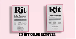 2x Tinte RIT Color Removedor de Manchas Blanqueador -2oz - Imagen 1 de 4