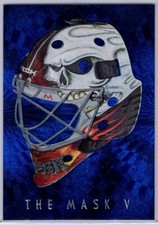 2007-08 Between the Pipes The Mask V #M14 Miikka Kiprusoff *S2402