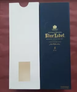 Johnie Walker Blue Label Empty Box 700 ml + Bonus - Picture 1 of 12