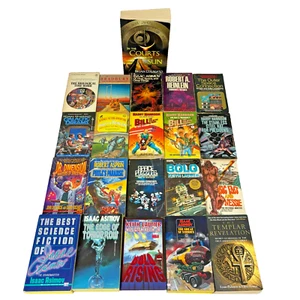 Vintage Science Fiction Books Lot of 21 Harry Harrison Big Foot Space Puzzles - Picture 1 of 24