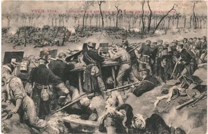 CPA Carte Postale Belgique Yser 1914 échec d'une attaque allemande VM74795ok - Picture 1 of 2