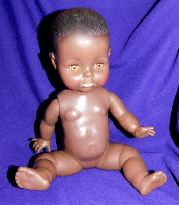 POUPEE RAYNAL NOIRE  - Photo 1/4