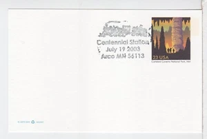 TurtlesTradingPost- Arco, Minnesota 2003 Railroad Pictorial Cancel - Picture 1 of 1