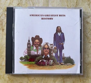 AMERICA : History: America’s Greatest Hits : 1998 Warner Bros. CD - VG/VG - Picture 1 of 3