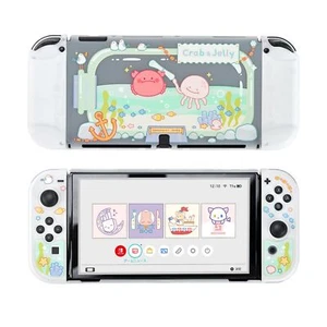 Geekshare Switch Oled Cover, With Nintendo Switch Oled, Switch Oled Cover_ - Picture 1 of 7