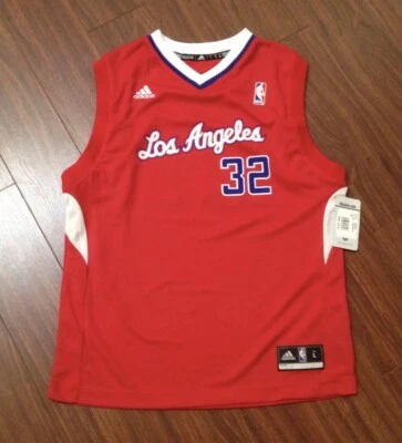 Camiseta Adidas Blake Griffin Los Angeles Clipper Juvenil Mediana Nueva Con Etiquetas Foto 1 de 3