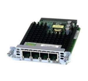 CISCO VIC3-4FXS/DID 4 Port Voice Fax Interface Module - Free UK Shipping - Zdjęcie 1 z 1