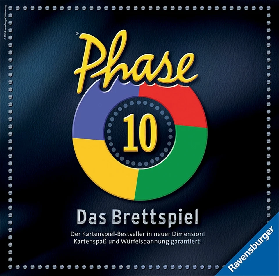 Phase 10: Phase 10 - Das Brettspiel - Bild 1 von 1