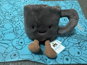 Brandneu mit Etikett Original Jellycat I Am Amuseable Kaffeetasse Plüschtier Kuscheltier - Bild 1 von 7