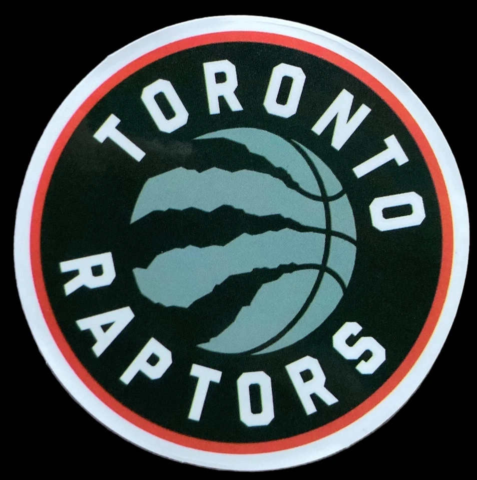 Toronto Raptors Sticker Decal NBA Basketball 2.25”x2.25” - Image 1 of 1