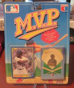 #46 1990 ACE NOVELTY SCORE MVP PIN HAROLD BAINES
