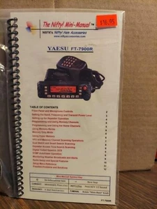 Nifty ! Mini manuel YAESU FT-7900R ~~~NEUF !!~~ - Photo 1/4