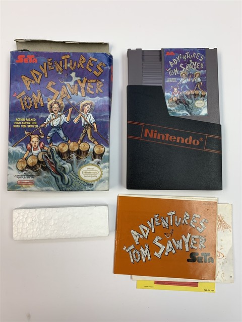Adventures Of Tom Sawyer Nes