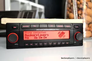 Reproductor de radio Becker Indianapolis Pro 7952 CD Navi Mp3 Tel BMW VW Audi Ferrari - Imagen 1 de 16