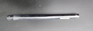 (2 Pack) Craftmade Signature Flat Black Downrod in 12 in. - Picture 1 of 2