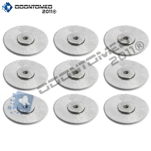 9 Pezzi Taglierina ad Anello da Dito Ricambio Piccole Lame Chirurgico ORL INST - Foto 1 di 3