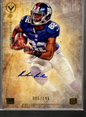 A9413- 2012 Topps Valor Legionary Autographs #LARR Rueben Randle Auto /146 NM-MT - Image 1 of 2