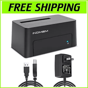 Plug and Play SAS/SATA Hard Drive Docking Station with 5Gbps Transfer Speed - Picture 1 of 9
