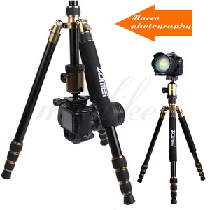 Zomei Z888 Portable Quick Release Pro Tripods Monopod+BallHead For DSLR Camera - Picture 1 of 10