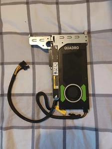 Nvidia Quadro P4000 - 8GB GDDR5 - Graphics Card - Picture 1 of 4