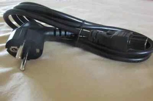 I-SHENG EURO COMPUTER POWER CORD 16A 250V 54ft CABLE 2 PRONG SP-023(4B) - Picture 1 of 7