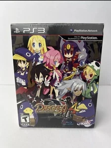 Disgaea 4: A Promise Unforgotten -- Premium Edition Ps3 With Figure And Book - Picture 1 of 6