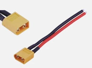 Ebike battery male xt60 with 16cm AWG 12 cable - Picture 1 of 1
