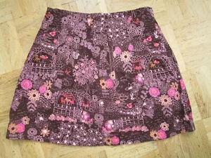 Lands End Cordrock Skort Faltenrock Gr. 12 J. 146 162 NEU - Bild 1 von 8