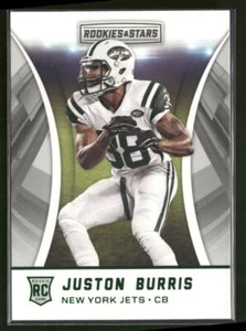 Panini Rookies & Stars #282 2016 Juston Burris Green New York Jets novato - Imagen 1 de 2
