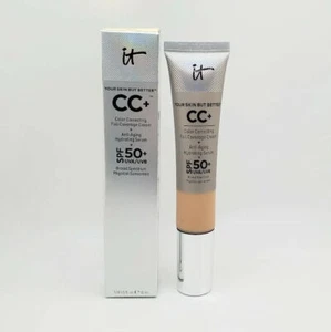 IT Cosmetics Your Skin But Better CC Full Coverage Cream SPF50 Medium New in Box - Picture 1 of 1