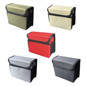 Car Storage Box Organizer Universal Car Seat Hanging Storage Bag for Phone Key - Picture 1 of 13
