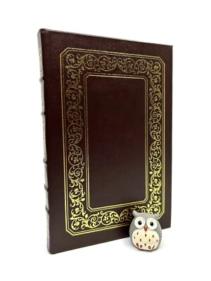 EASTON PRESS Final Salute Jim Sheeler Leather Military History War Fallen Troops Foto 1 de 4